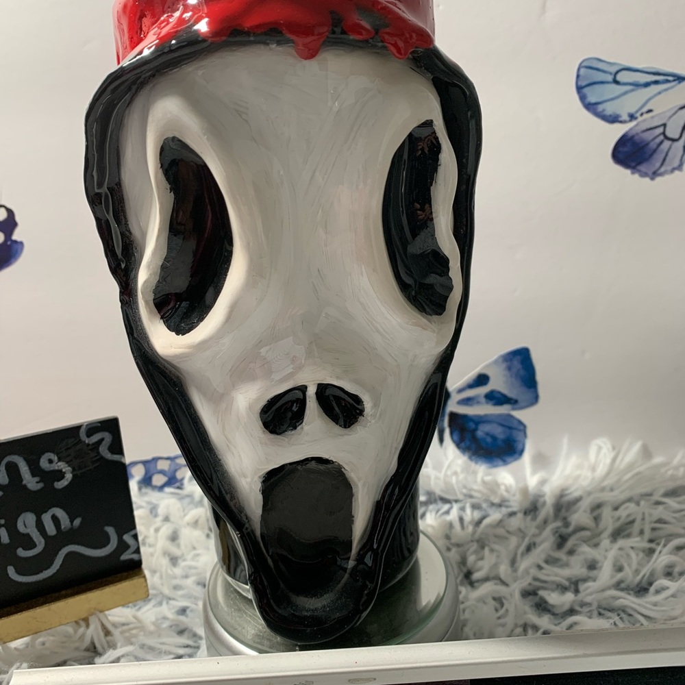 Scream 3D tumbler